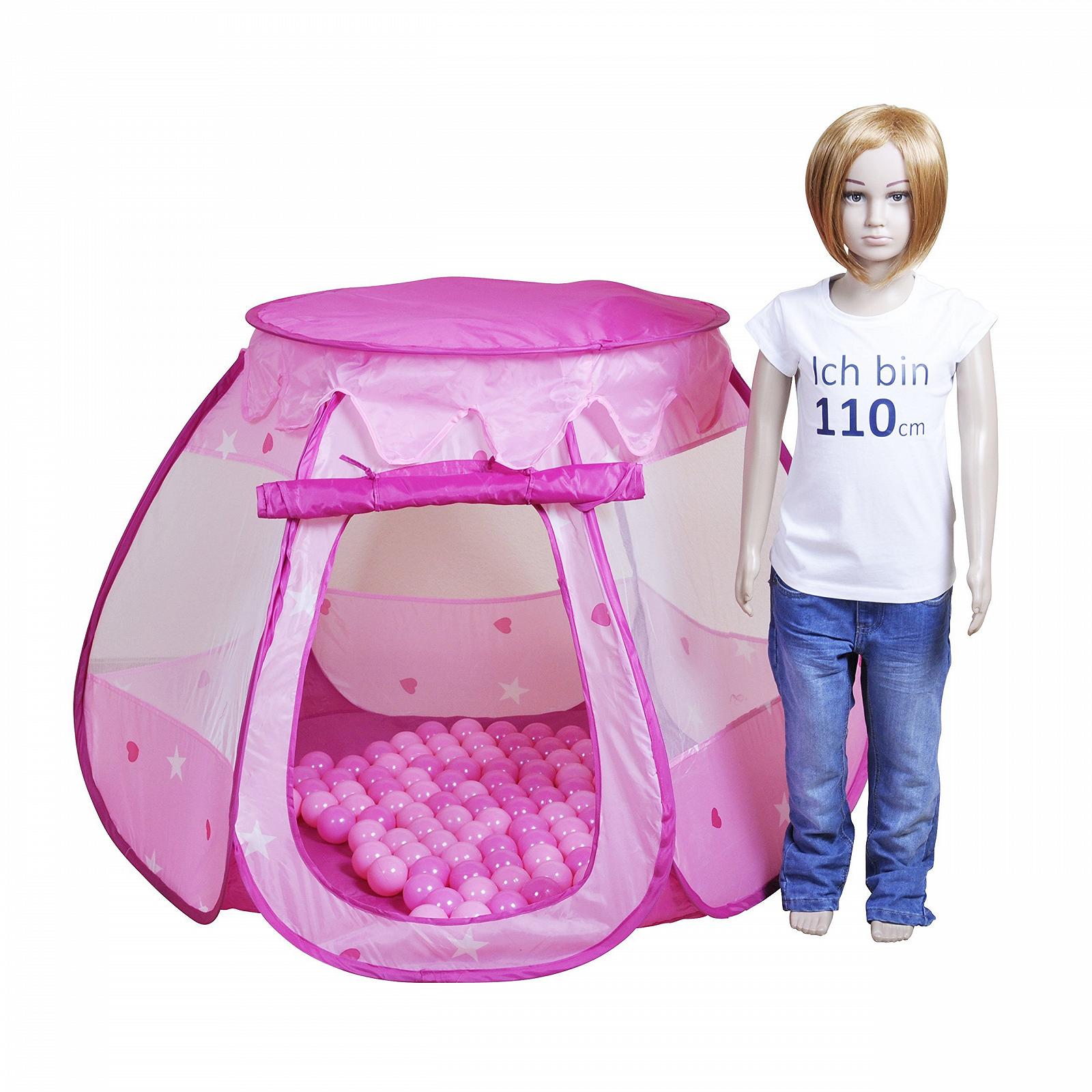 Игровая палатка Knorrtoys Bella с 100 шариками, фото №6