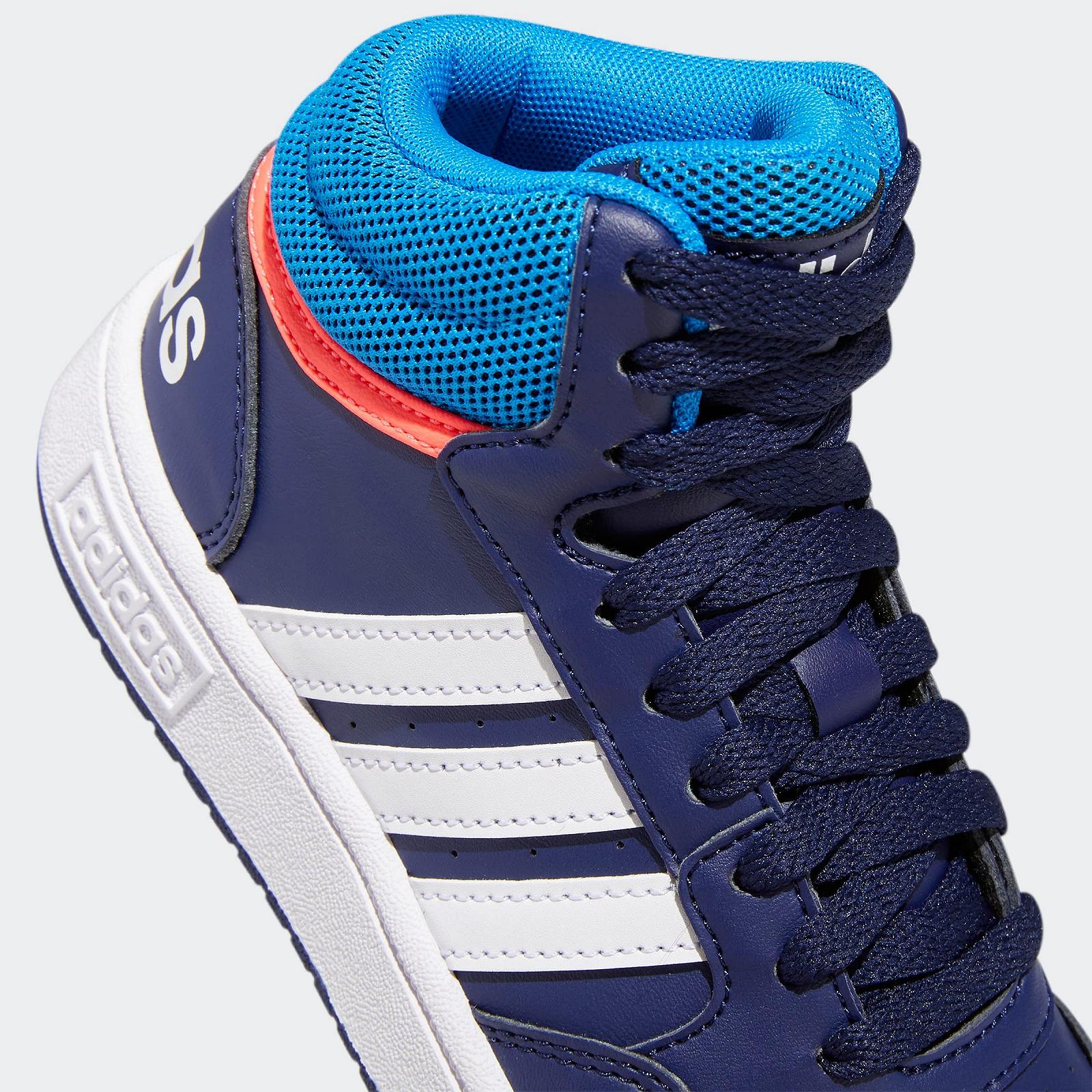 Кросівки adidas Hoops Mid для дітей Унісекс, фото №4