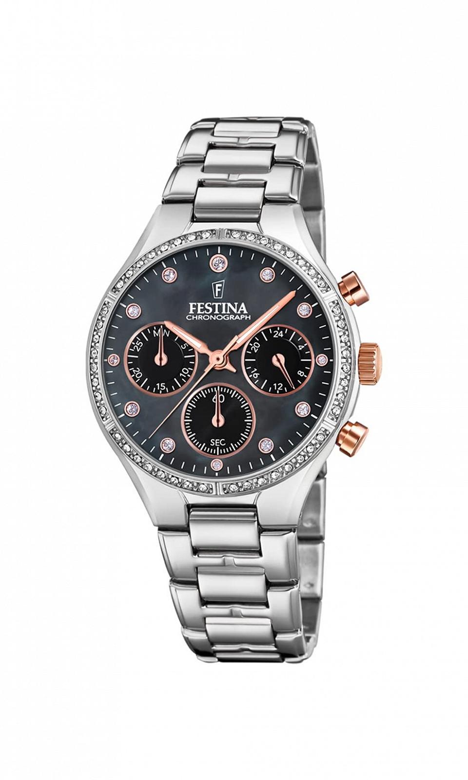 Жіночий годинник Festina Boyfriend Сталь, фото №1 Жіночий годинник Festina Boyfriend Сталь, фото №1