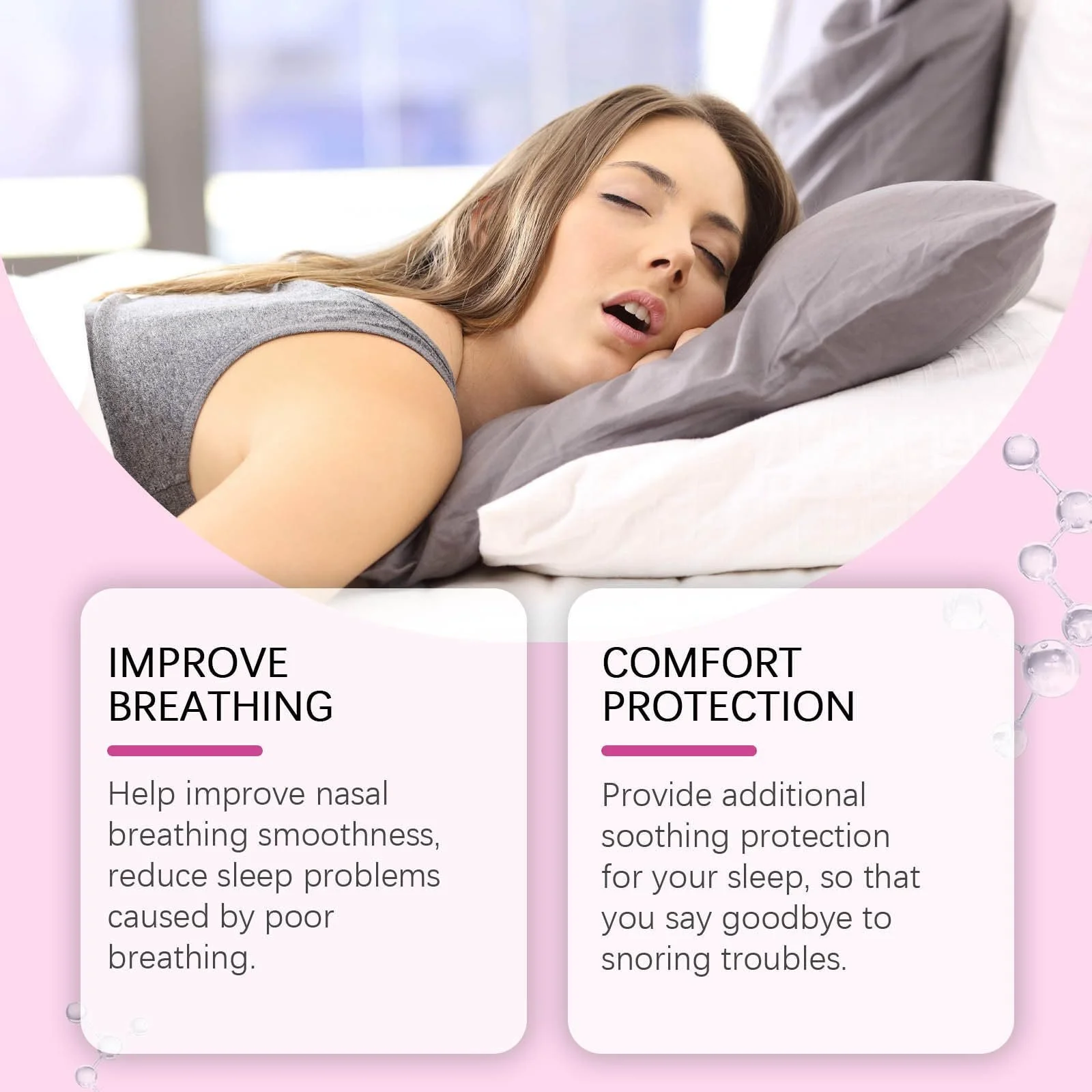 Пластирі від хропіння (30 шт.), фото №3 Пластирі від хропіння (30 шт.), фото №3