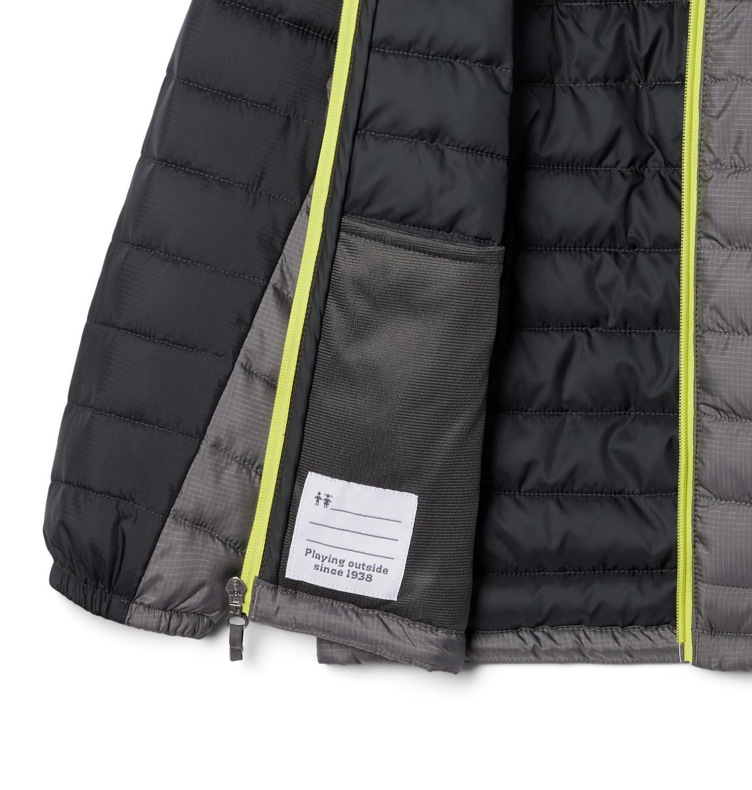 Куртка Columbia Silver Falls Детская Унисекс, фото №3 Куртка Columbia Silver Falls Детская Унисекс, фото №3