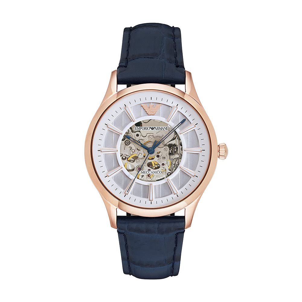Часы Emporio Armani Нержавеющая сталь Автоматические 43 мм, фото №1 Часы Emporio Armani Нержавеющая сталь Автоматические 43 мм, фото №1