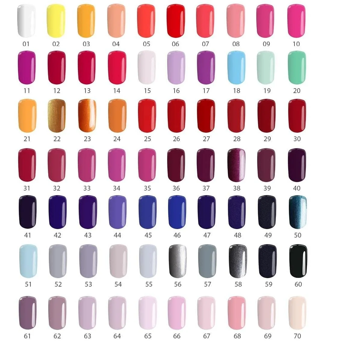 Гель-лак Roxie Cosmetics Silcare Soak Off Hybrid Gel, 4.5 г, цвет 134, фото №2 Гель-лак Roxie Cosmetics Silcare Soak Off Hybrid Gel, 4.5 г, цвет 134, фото №2