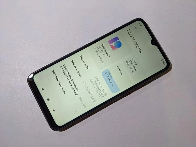Мобільний телефон Xiaomi redmi 9c nfc 2/32gb, фото №4