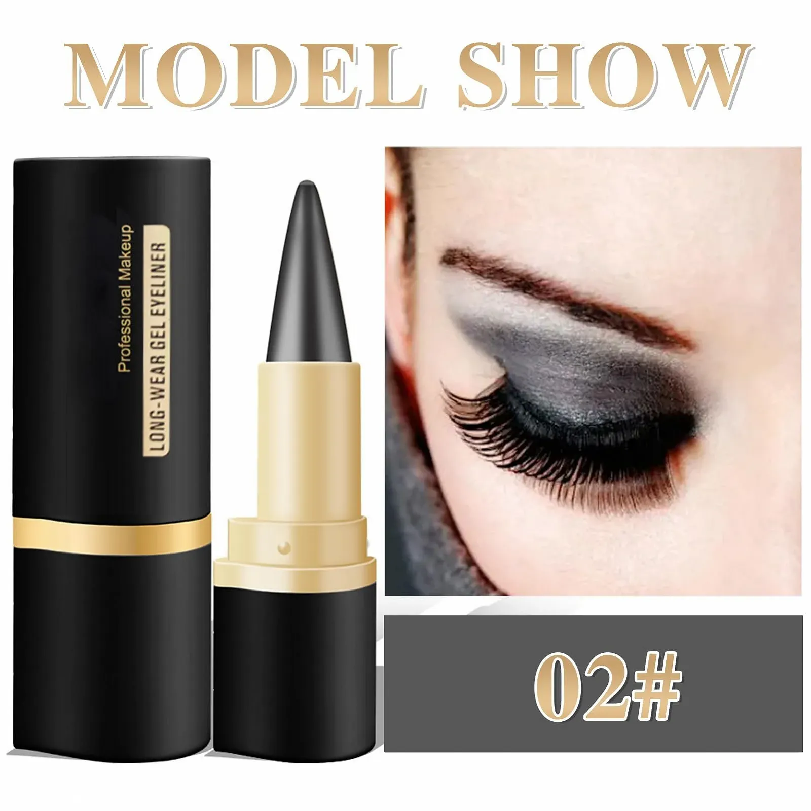 Карандаш для глаз Водостойкий, фото №3 Карандаш для глаз Водостойкий, фото №3