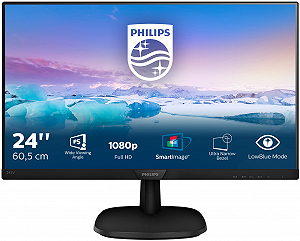 Монітор 23.8" Philips 243V7QJABF Full HD IPS 75 Гц - Фото 1