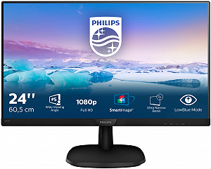 Монітор 24" Philips 243V7QJABF Full HD IPS 75 Гц