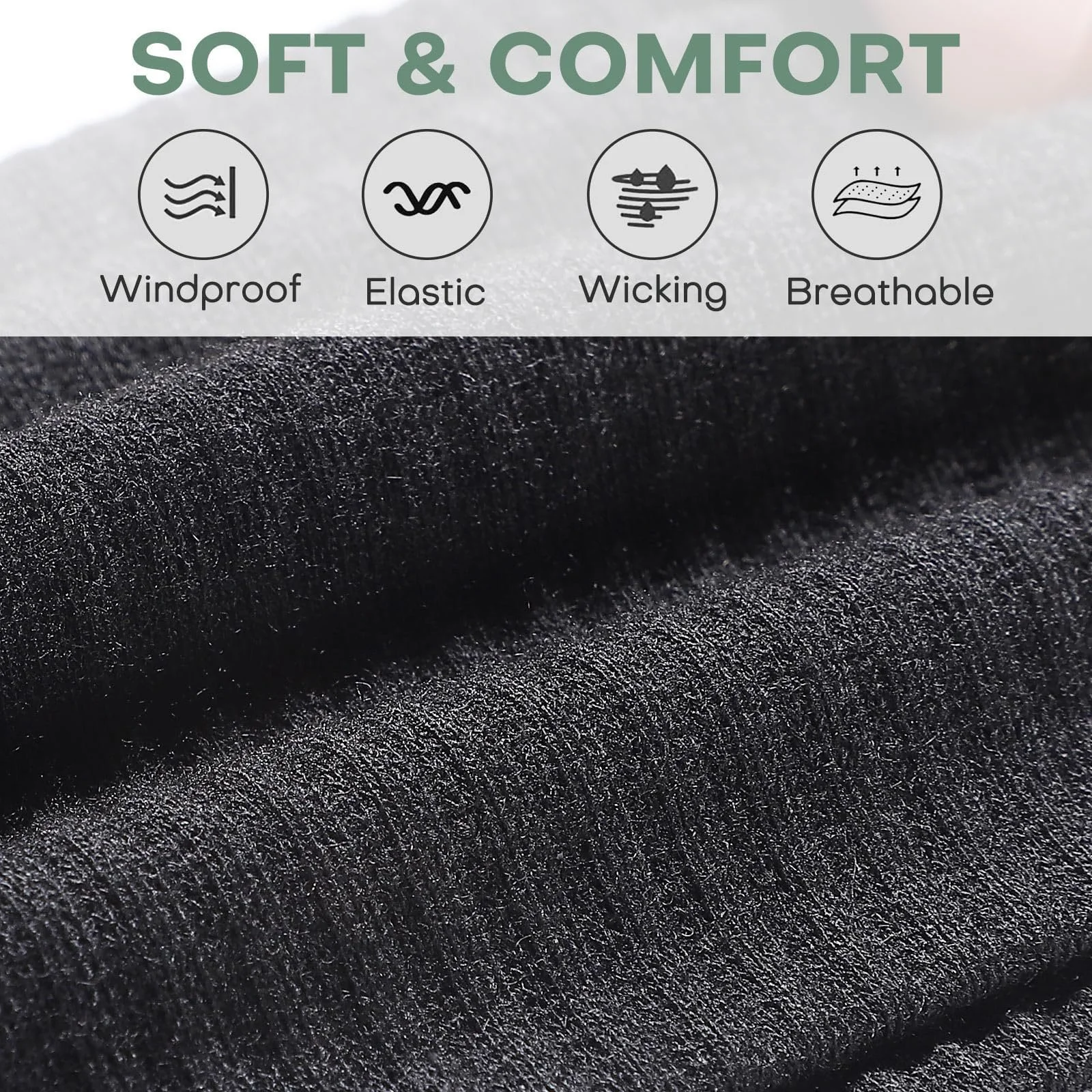 Пов'язка на голову Жіноча Еластична з порожнистими люверсами, фото №3