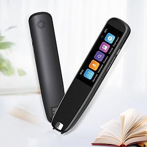 Ручка для читання при дислексії, для перекладу, Traductor De Voz Instantaneo, для читання, цифровий зчитувач synthetic.ua - Фото 1