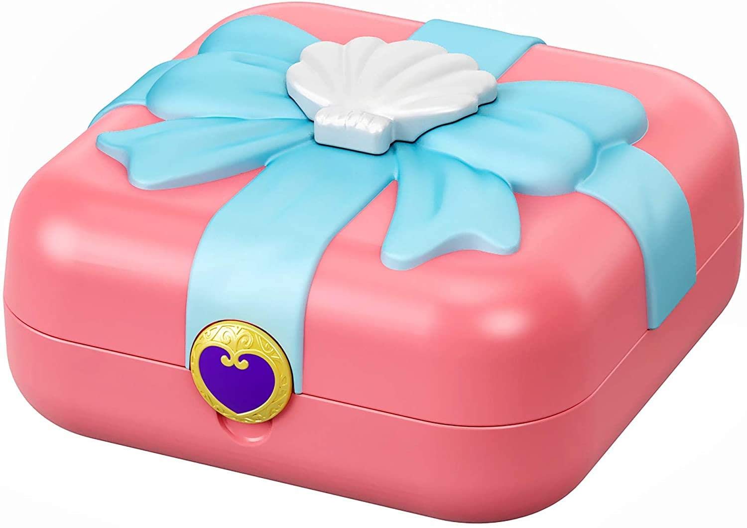 Лялька Polly Pocket GDK77 Затонулі Скарби Коробка Затоки Русалки, фото №2 Лялька Polly Pocket GDK77 Затонулі Скарби Коробка Затоки Русалки, фото №2