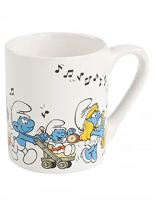 Детский набор для завтрака Смурфики synthetic.ua - Фото 1