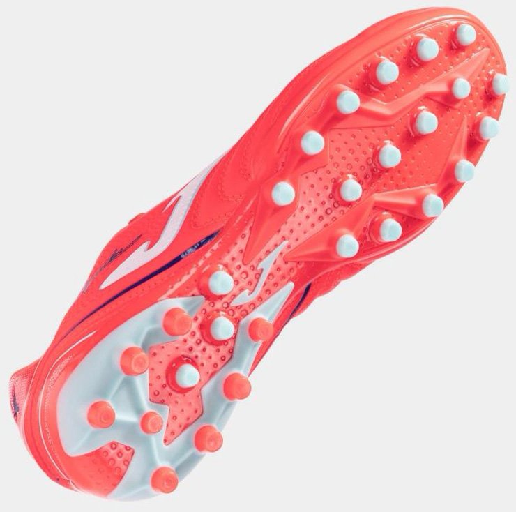 Бутсы Joma AGUILA 41 Коралловый, фото №5