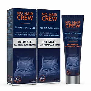 Крем для интимной депиляции no hair crew Premium Extra Gentle 2 мл 2 шт. - Фото 1