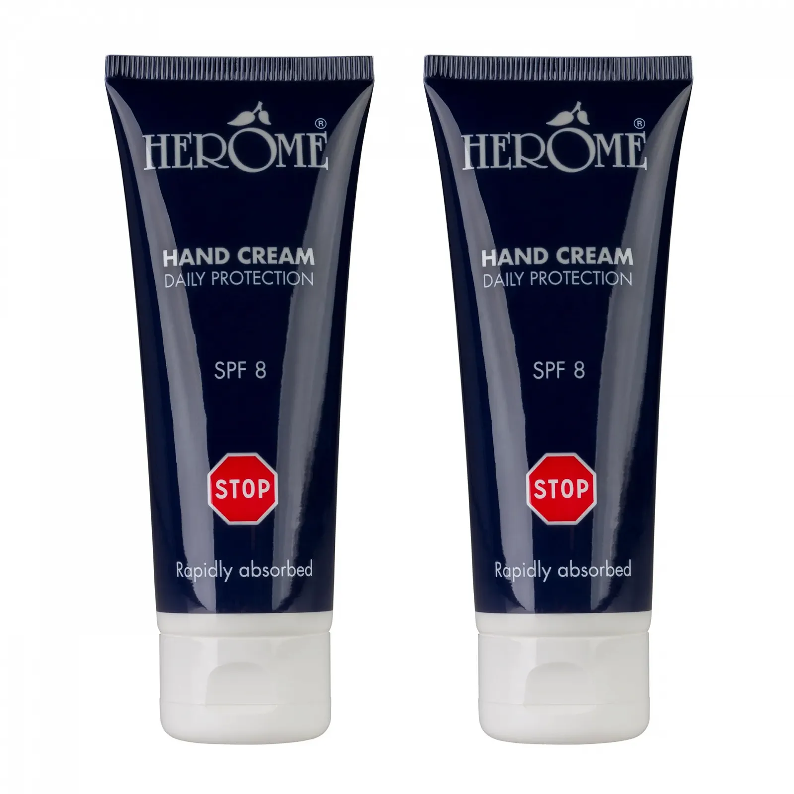 Крем для рук Herome Daily Protection SPF 8, 2 x 200 мл, фото №1