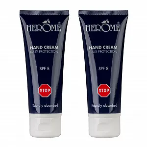 Крем для рук Herome Daily Protection SPF 8, 2 x 200 мл - Фото 1