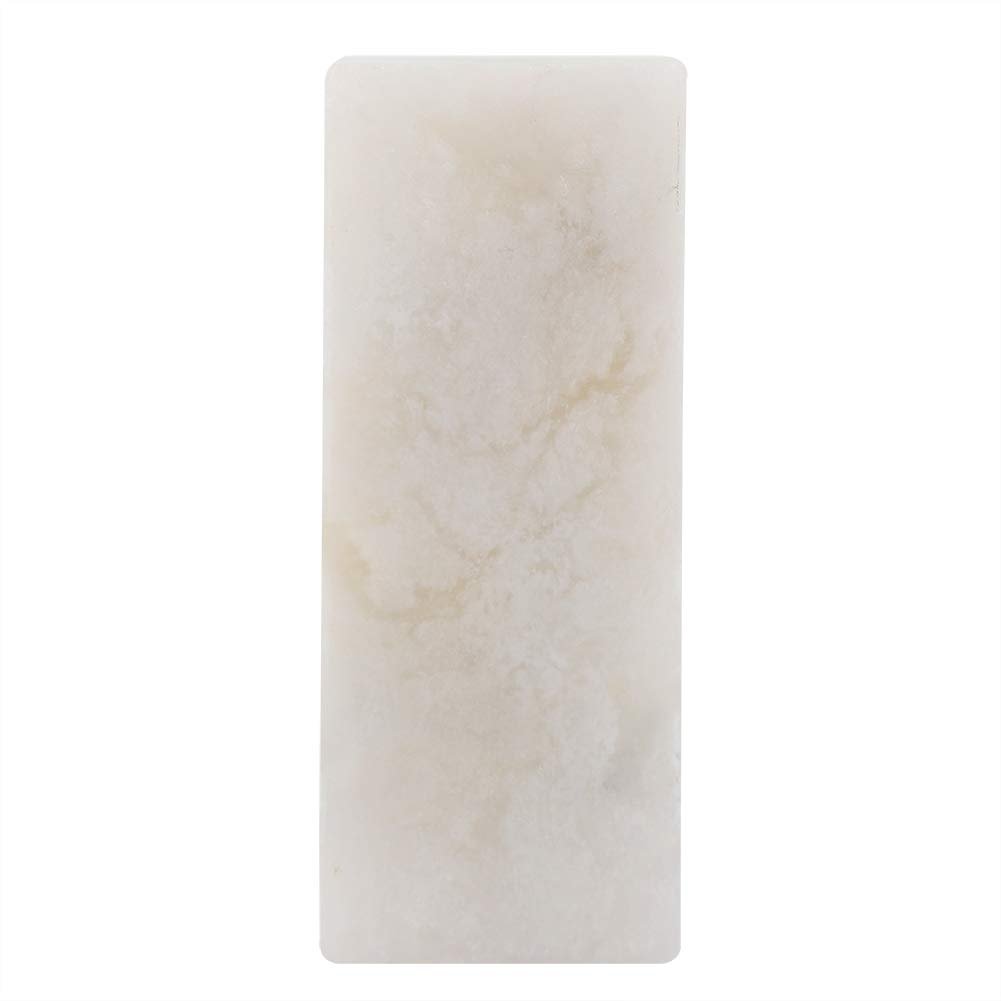 Мини-точильный камень 10000 грит 5x2x1 см портативный белый, фото №2