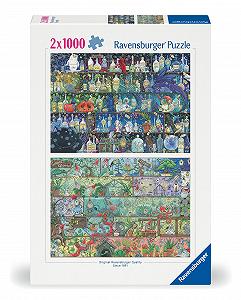 Купить Пазл Ravensburger Zoe Sadler: Magic Shelves 12000338 2 x 1000 элементов - Фото 1 Пазл Ravensburger Zoe Sadler: Magic Shelves 12000338 2 x 1000 элементов - Фото 1