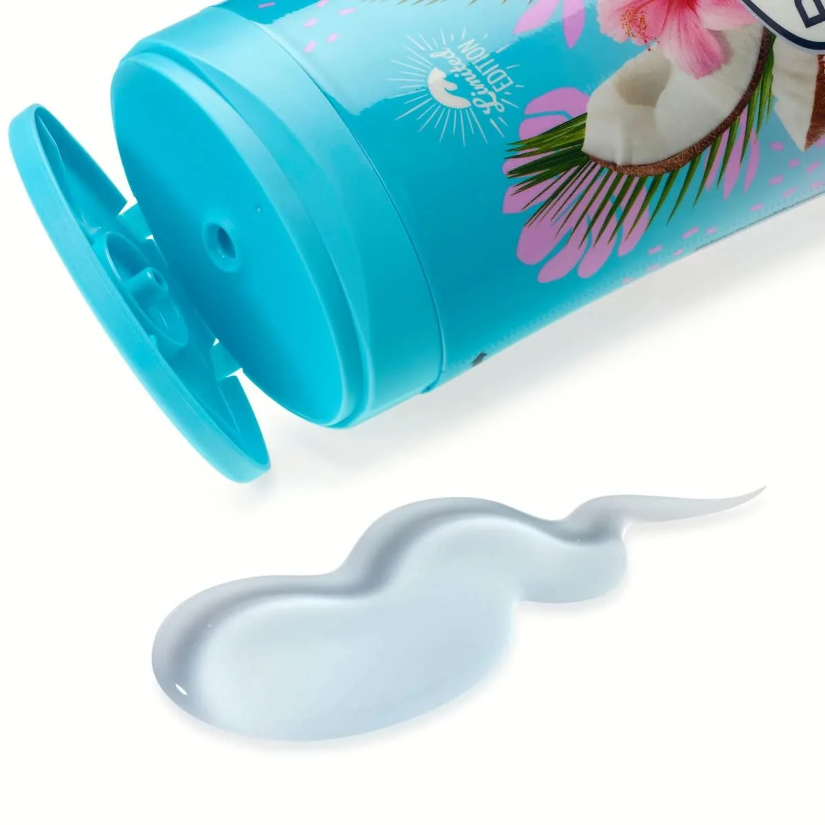 Набір для догляду за тілом Balea Hawaiian Dream Гель для душу з літнім ароматом кокоса (300 мл) + Скраб для душу Кавун (200 мл), 500 мл, фото №5