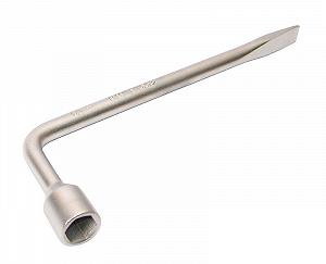 Ключ балонний MASTERTOOL 17 мм 350х14 73-0117 - Фото 1