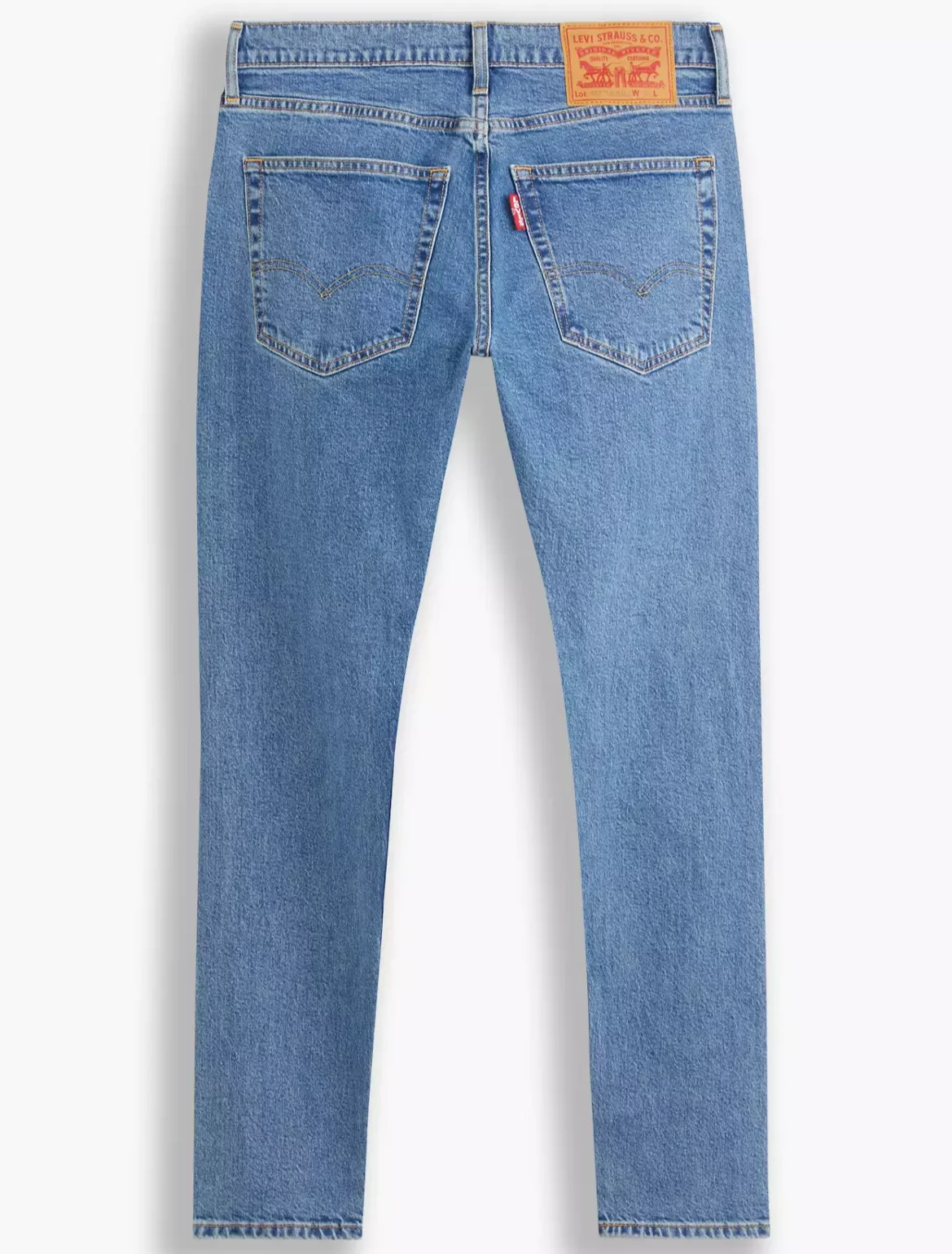 Чоловічі джинси Levis - 512 Slim Taper Lo Ball Wolf Light Sw Adv - 30, фото №5 Чоловічі джинси Levis - 512 Slim Taper Lo Ball Wolf Light Sw Adv - 30, фото №5