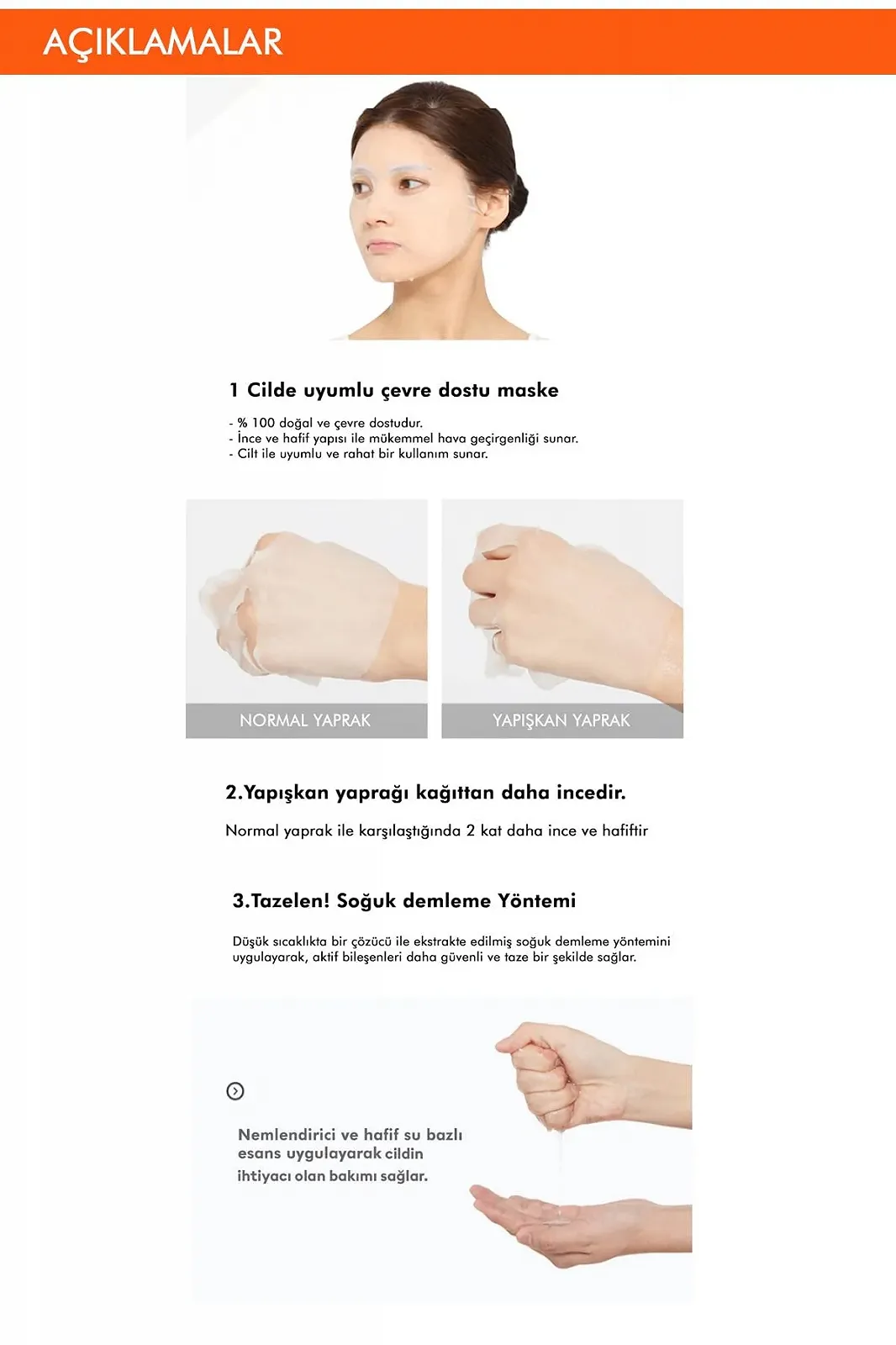 Тканинна маска Missha Airy Fit Potato, 19 мл, фото №3