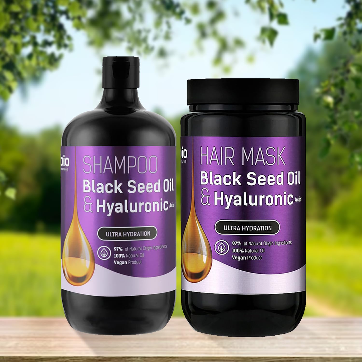 Шампунь Bio Naturell Castor Oil & Keratin 946 мл, фото №4 Шампунь Bio Naturell Castor Oil & Keratin 946 мл, фото №4