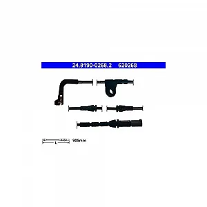 Датчик износа тормозных колодок ATE 24.8190-0268.2 для BMW передняя ось слева - Фото 1