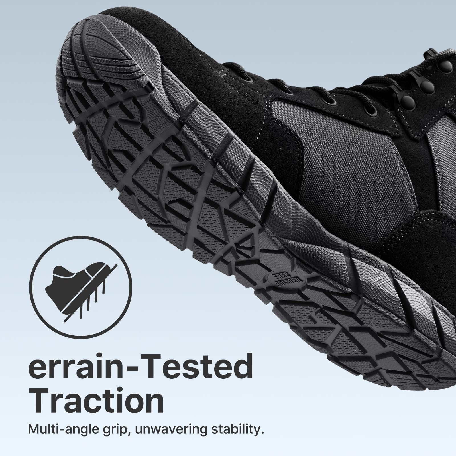 Мужские ботинки FREE SOLDIER, фото №4