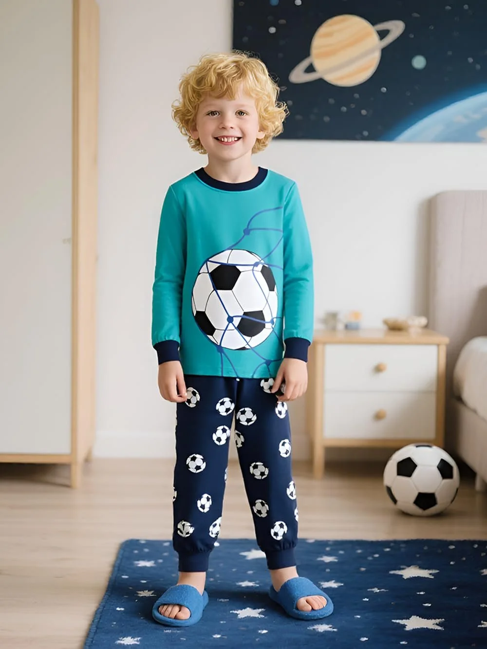 Комплект піжами для хлопчиків CM-Kid, фото №2 Комплект піжами для хлопчиків CM-Kid, фото №2
