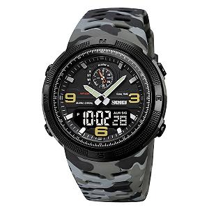 Годинник Skmei 1655CMGYBK Camo Grey-Black - Фото 1