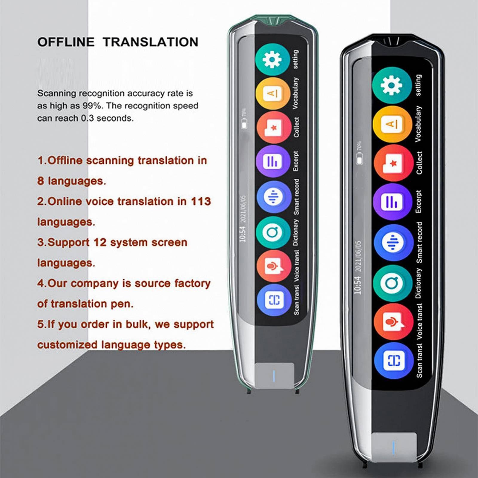 Ручка для читання Scan, Розумна, фото №3 Ручка для читання Scan, Розумна, фото №3