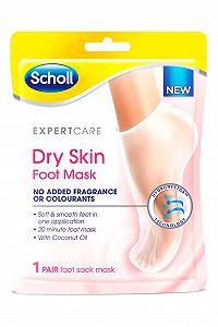 Маска-носочки для ног Scholl ExpertCare Dry Skin питательная, с кокосовым маслом и маслом ши, 1 пара - Фото 1