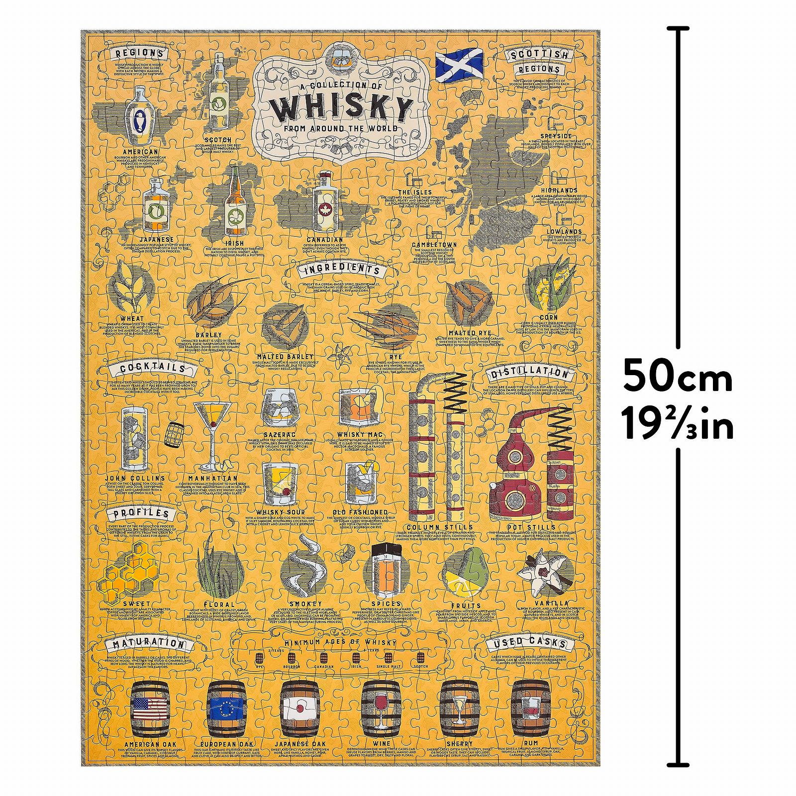 Пазл Ridley's Games Whisky Lover JIG042 500 деталей Yellow, фото №5