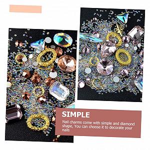 Стрази Діамантова Форма synthetic.ua - Фото 1