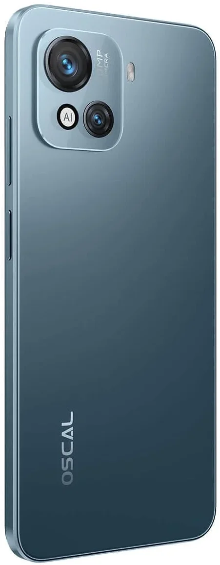 Смартфон 6.5" Blackview Oscal C80 8/128Gb 4G 2-SIM 50/8Мп 8 ядер Android 12 Navy Blue, фото №6
