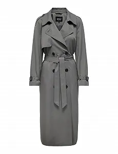 Тренч ONLY Onlchloe Double B. OTW Noos - Фото 1