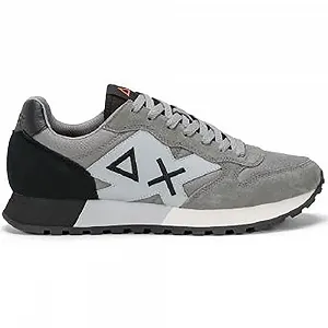 Кроссовки SUN68 Z42113 77 Темно-бежевый Однотонный - Фото 1