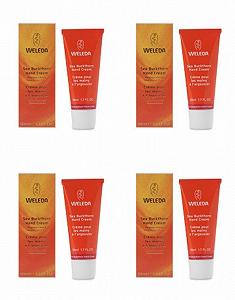 Крем для рук обліпиховий Weleda 50 мл, 4 шт - Фото 1