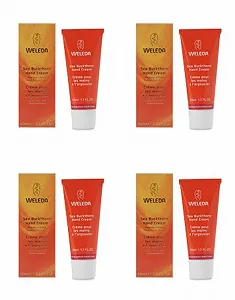 Крем для рук облепиховый Weleda 50 мл, 4 шт - Фото 1