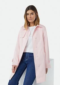 Тренч comma Елегантний бавовняний приталеного крою synthetic.ua - Фото 1