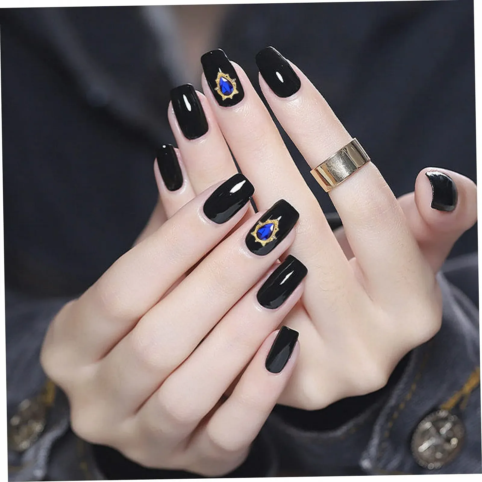 Стрази для нігтів Healeved 30 шт. Камінці для манікюру, фото №5