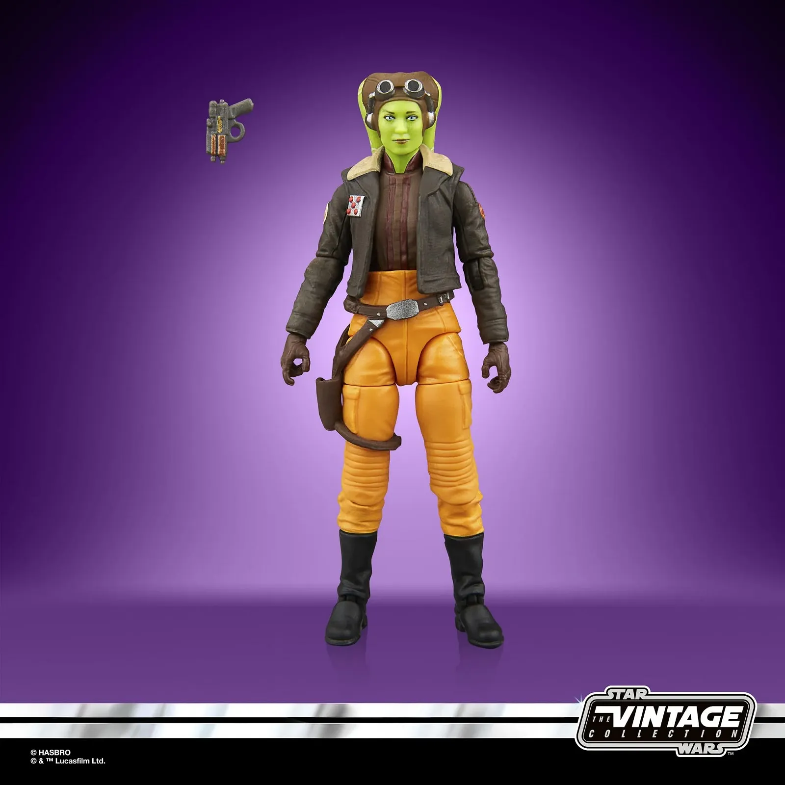 Фигурка Star Wars The Vintage Collection General Hera Syndulla Star Wars: Ahsoka 3.75 дюйма, фото №3