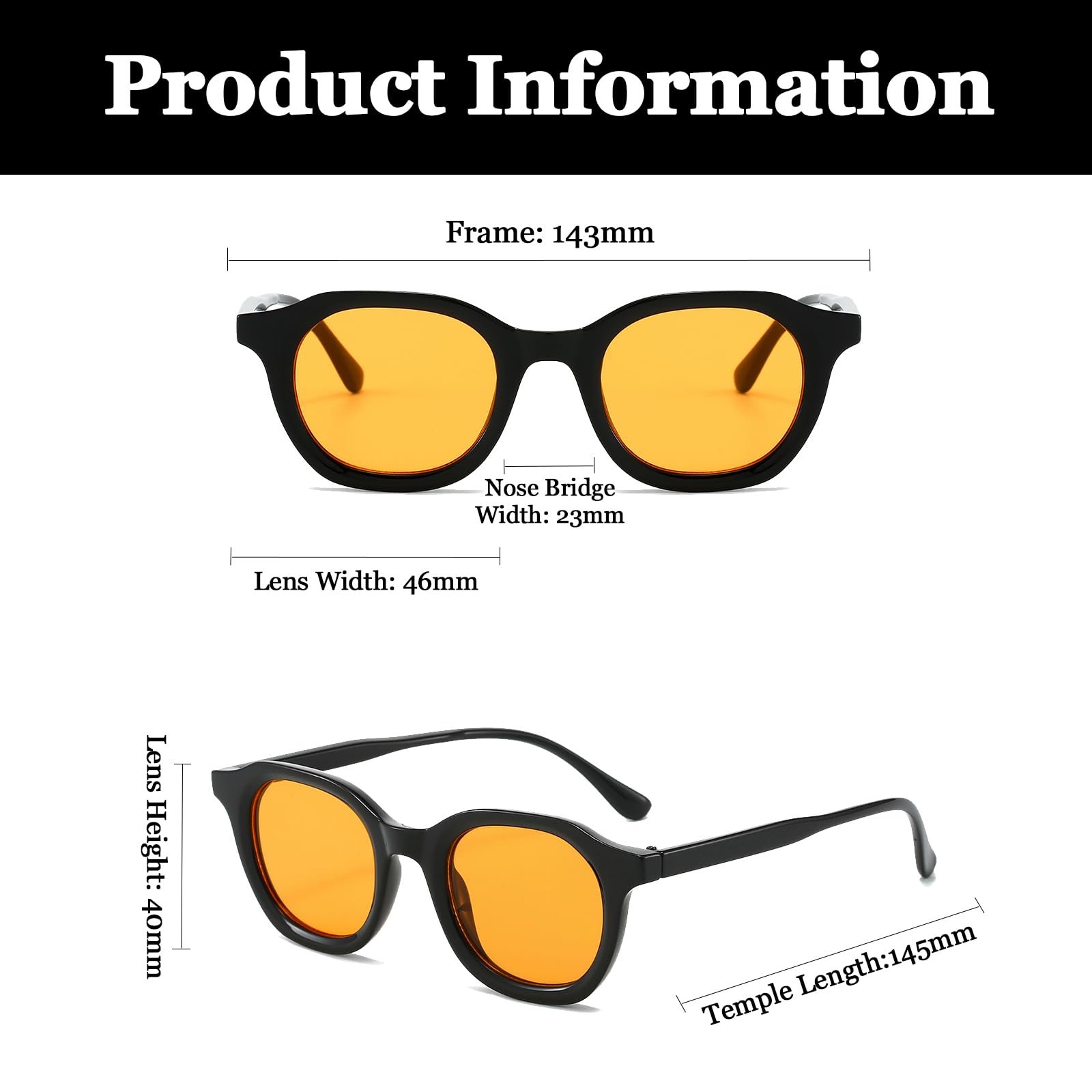 Круглые очки LJCZKA Retro Small для мужчин и женщин, винтажные, с защитой UV400, фото №3