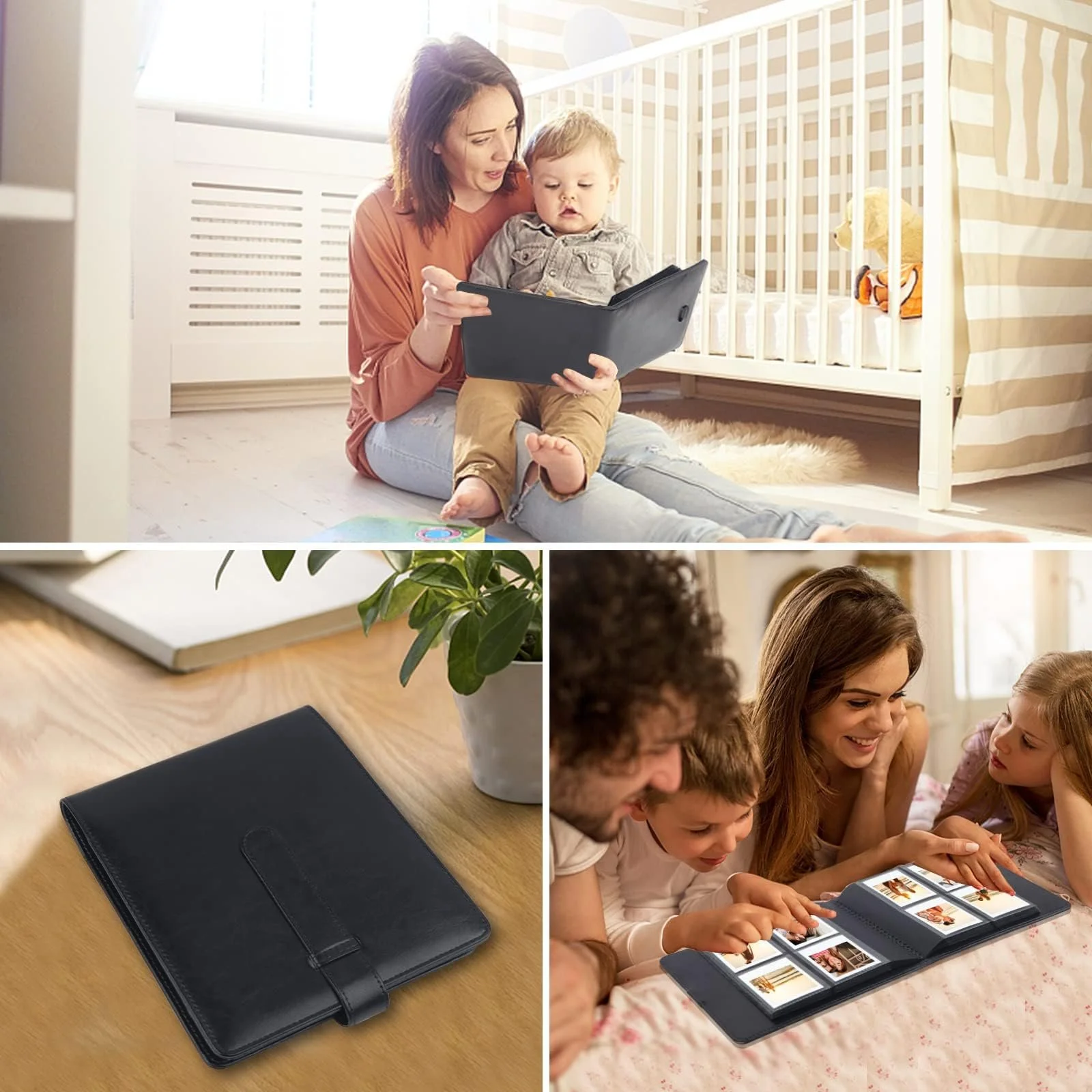 Фотоальбом для Polaroid Go 256 карманов, Черный, фото №8 Фотоальбом для Polaroid Go 256 карманов, Черный, фото №8