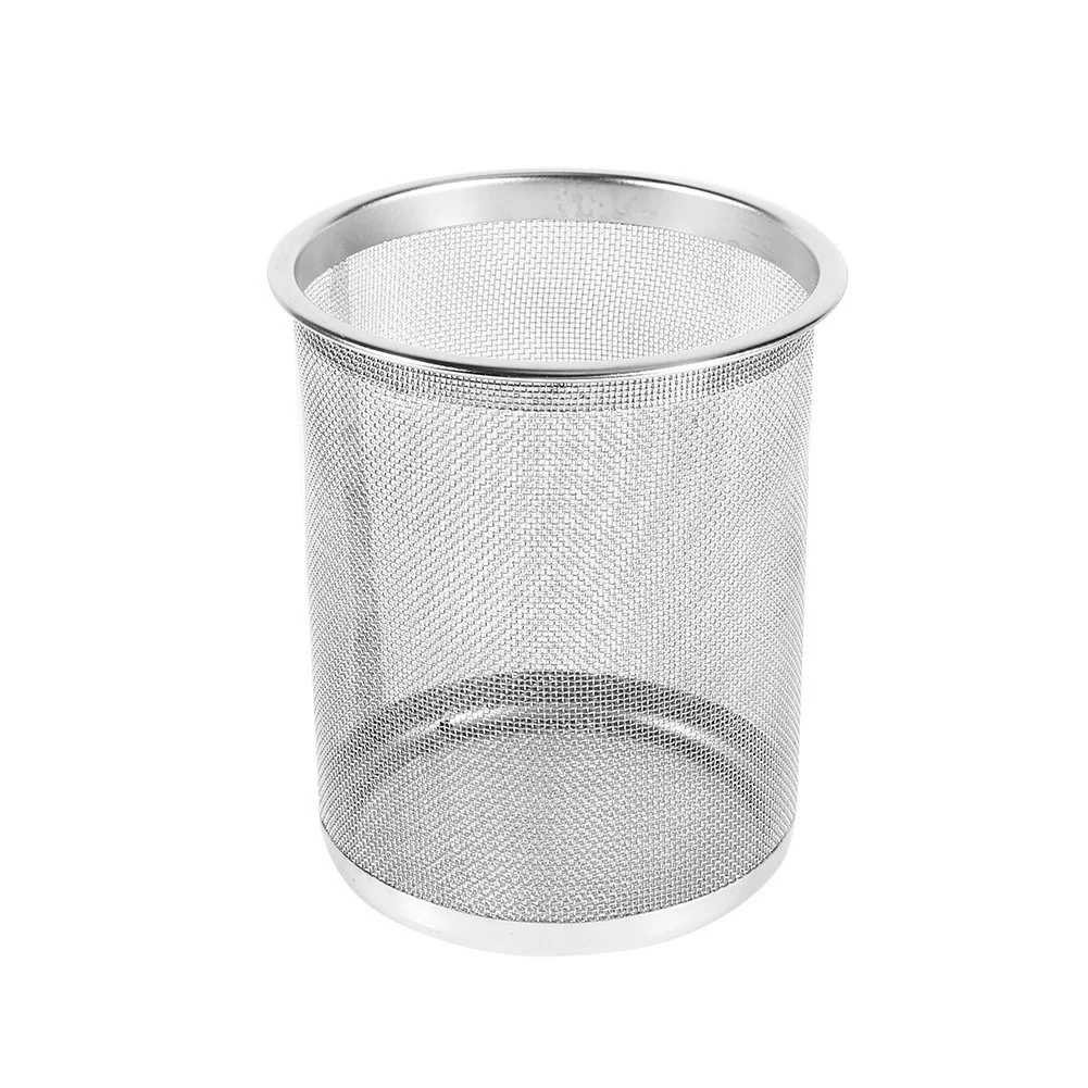 Кавник з нержавіючої сталі з великою ємністю, чайник з чайним фільтром 1 л / 1000 мл, фото №2