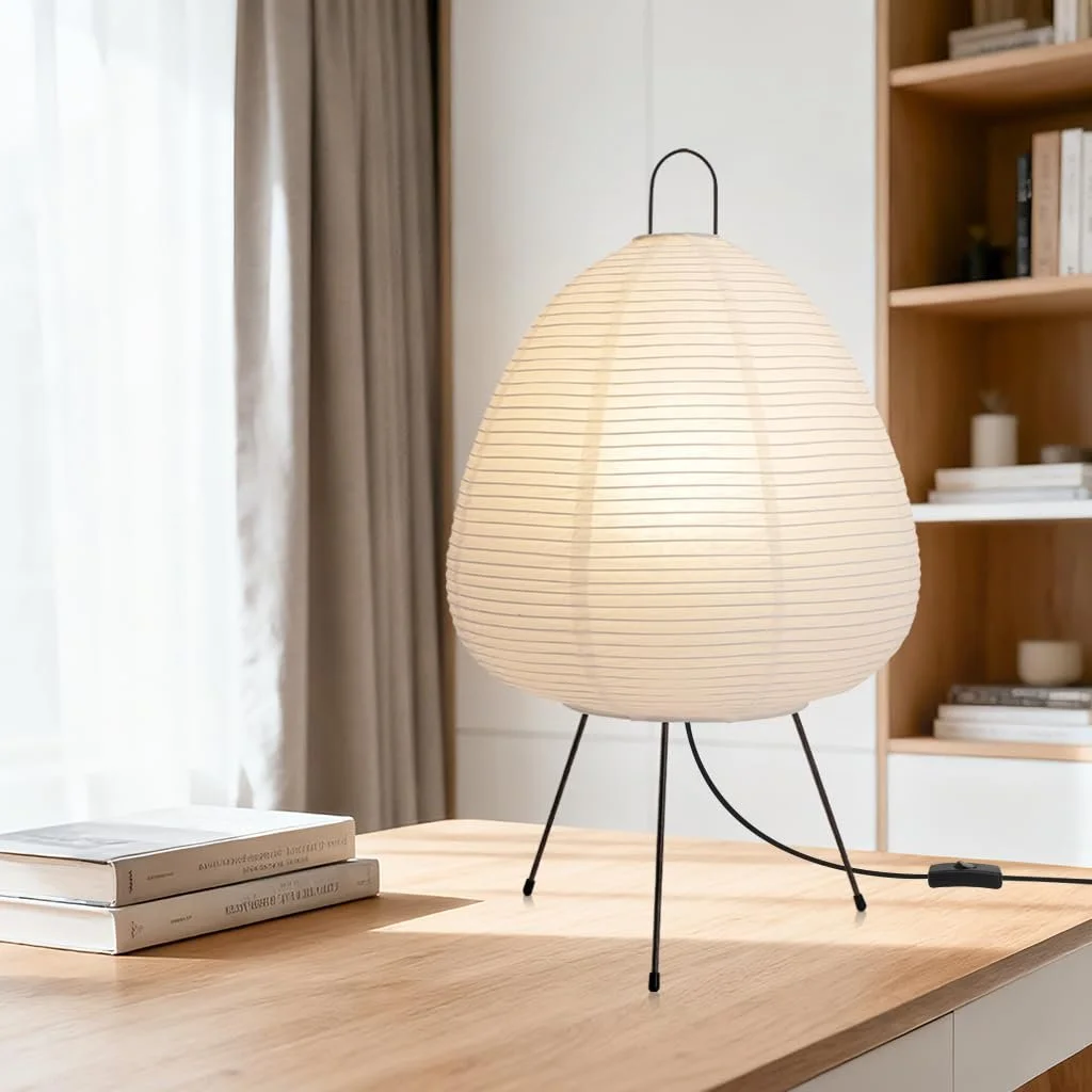 Настільна лампа Rice Paper Lamp E27 42 см, фото №2