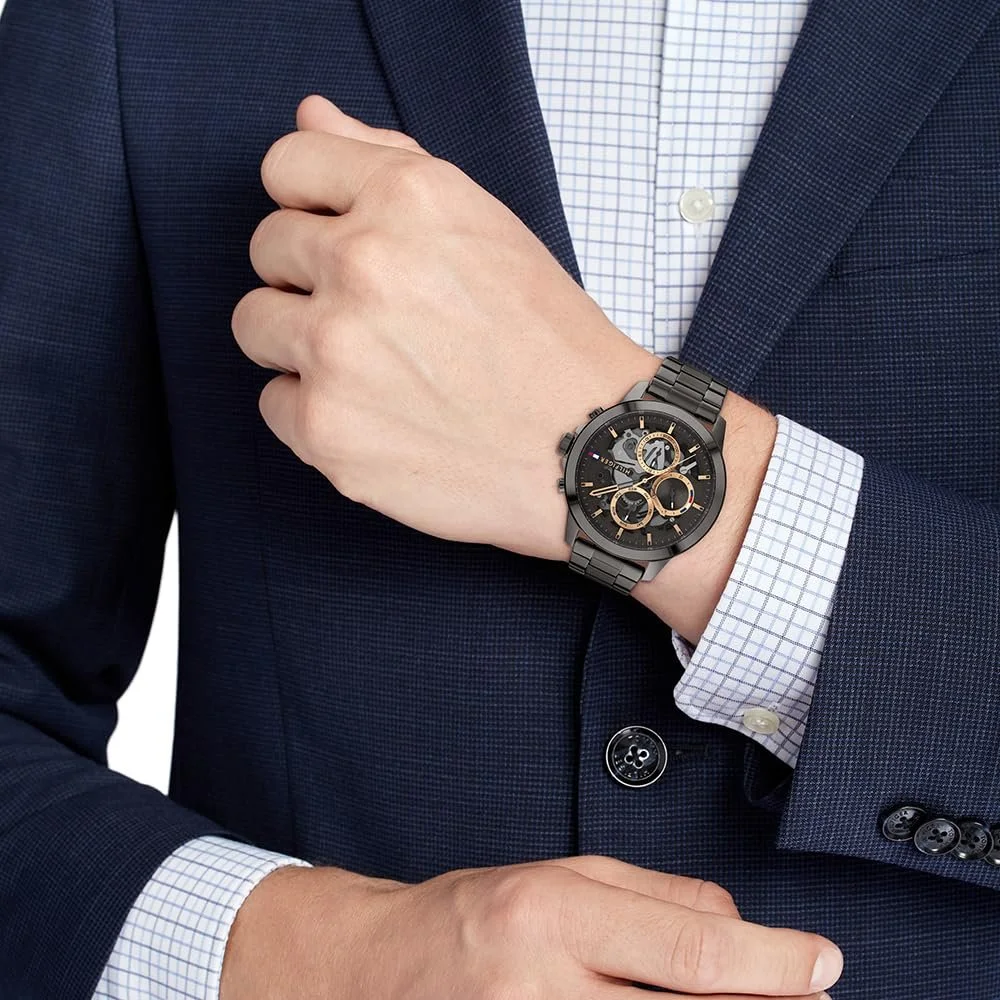 Часы Tommy Hilfiger Multi Quartz, фото №4 Часы Tommy Hilfiger Multi Quartz, фото №4