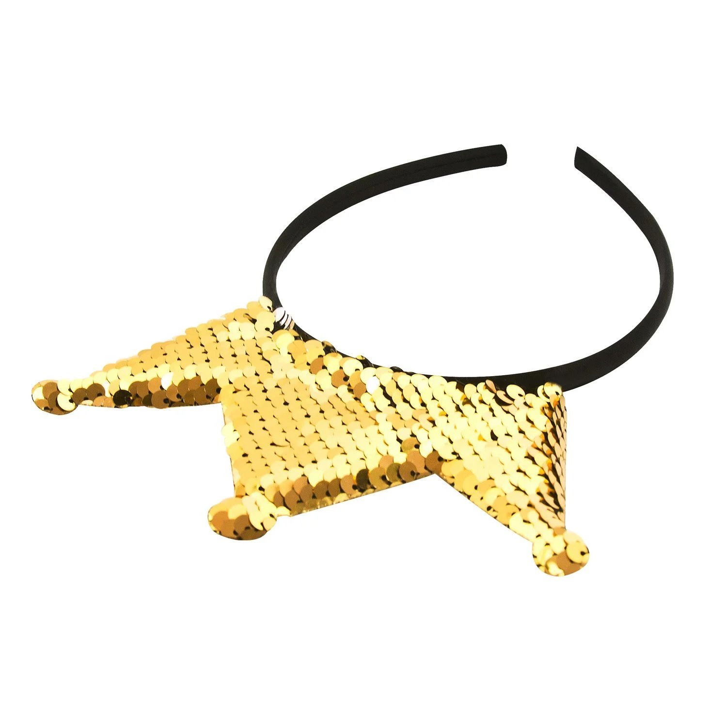 Набір із 2 блискучих обручів для волосся, фото №8