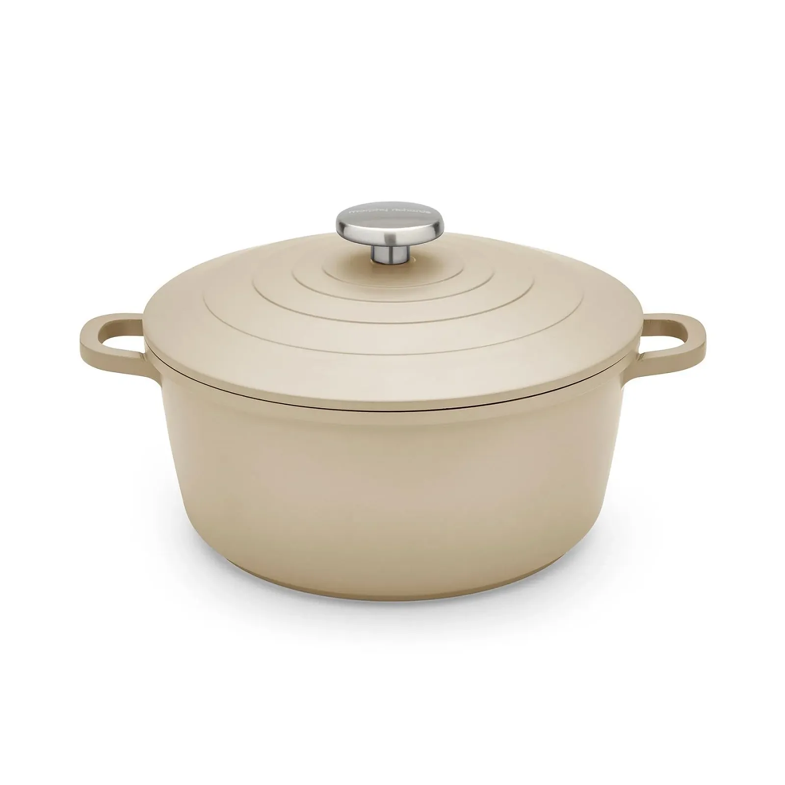 Жаровня Morphy Richards 851254 24 см Литий алюміній Антипригарна Кремова, фото №1