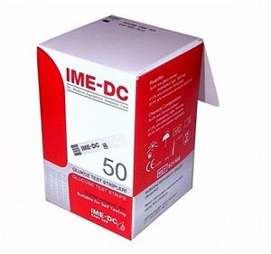 Тест-полоски Име Дс (IME-DC), 50 шт. Тест-полоски Име Дс (IME-DC), 50 шт.